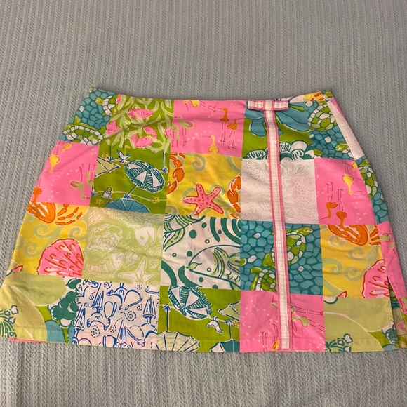 White Label Lilly Pulitzer Skort - Picture 1 of 5